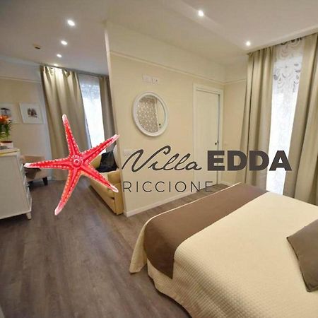 Hotel Villa Edda Riccione Esterno foto