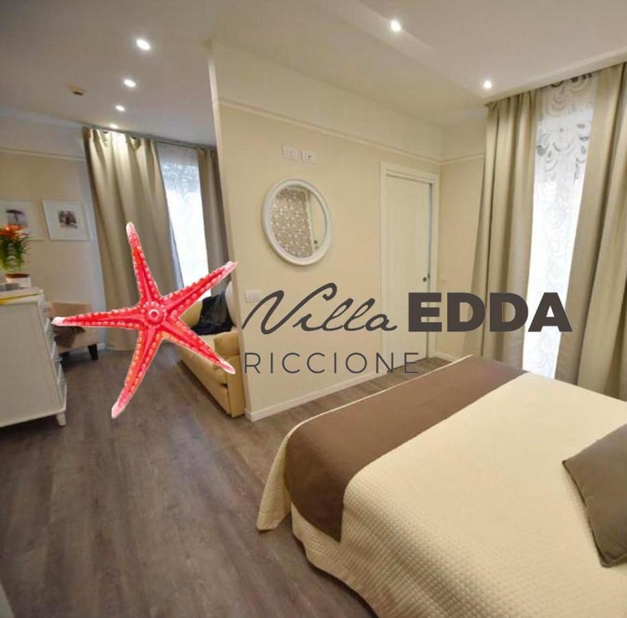 Hotel Villa Edda Riccione Esterno foto