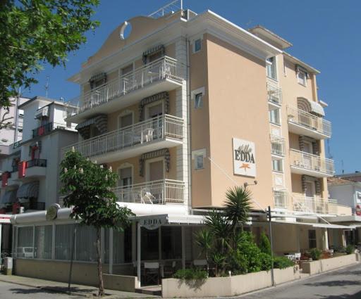 Hotel Villa Edda Riccione Esterno foto